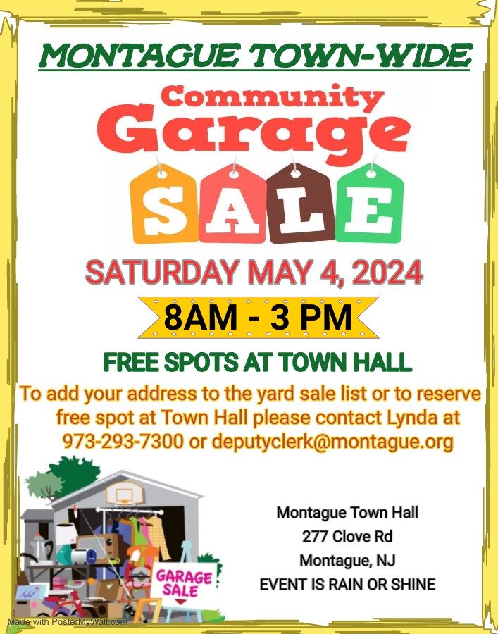 Community Garage Sale Day 2024